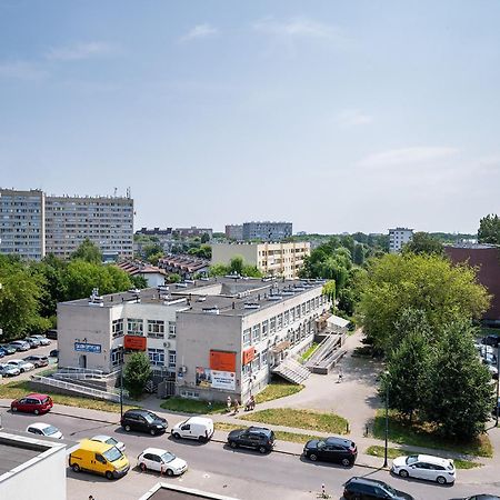 Wrzeciono 12 - Piekny Apartament Obok Szpitala Bielanskiego Oraz Awf, Bezplatna Strefa Parkowania - 400M Do Stacji Metra - Good Apartments Varšava Exteriér fotografie